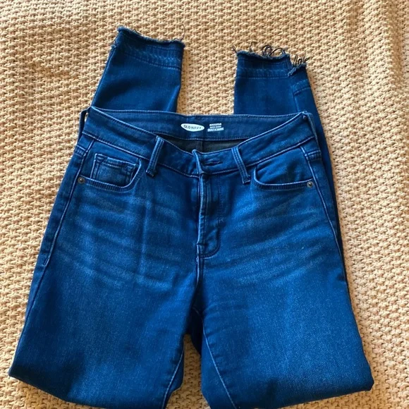 Old navy fleece lined skinny jeans